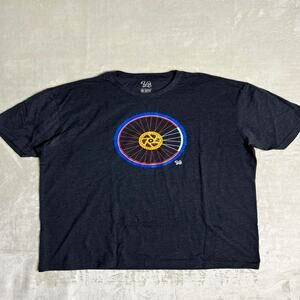 Yo Colorado Premium Soft Fit Stretch T-Shirt Men's 2XL Cycling Outdoor Golden CO